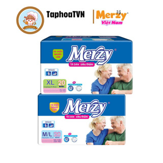  Bỉm già Merzy ML20 XL20 M20  bỉm dán  #Tã Merzy ML20 XL20 M20 #bỉm merzy #Bỉm già merzy #caryn #tã merzy #merzy 