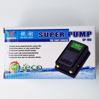 Máy Sủi Khí Oxy 2 vòi SP-780 - Tặng Dây Và Đá