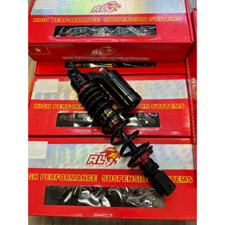 Phuộc REDLEO bình dầu trên Vario vision click lead shmode