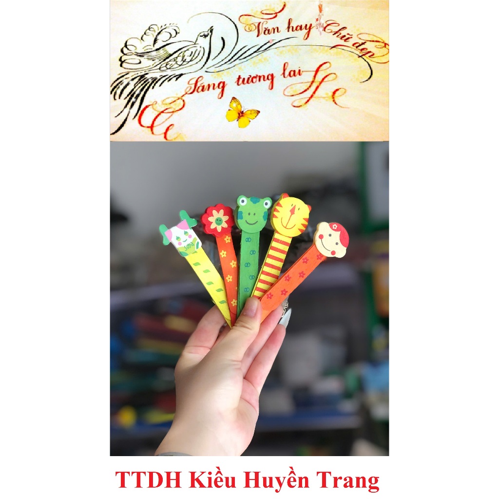 Combo 3 Chiếc Đánh dấu nhớ trang