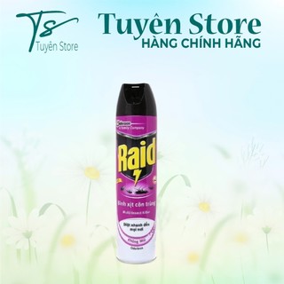 Bình xịt côn trùng Raid Chai 520ml