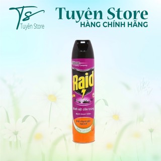 Bình xịt côn trùng Raid Chai 520ml