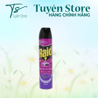 Bình xịt côn trùng Raid Chai 520ml