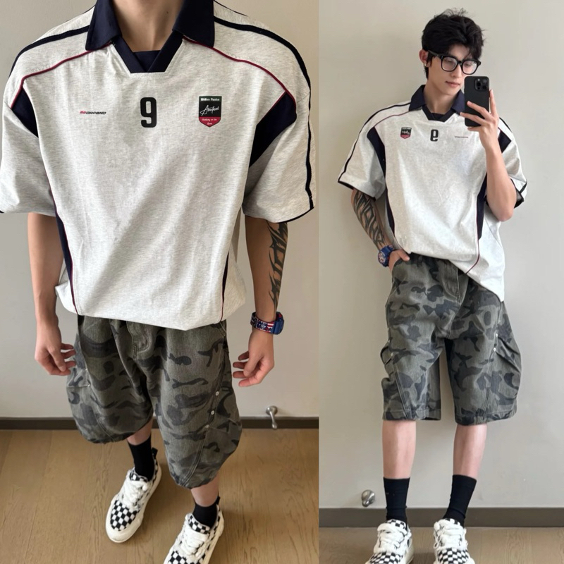 THUN Số 9 tee BOXY - Áo thun 2Da form rộng nam nữ unisex 🖤 Áo phông boxy Brand Jaystoree | BigBuy360 - bigbuy360.vn