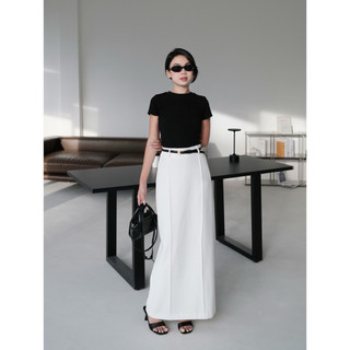  Carine Skirt | Váy dài Carolan Gold cao cấp – Form sang trọng dễ phối đồ 