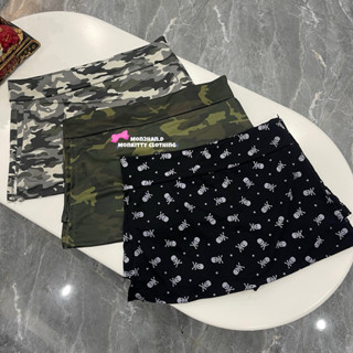  | BIG SIZE | CHÂN VÁY Y2K XẺ 2 BÊN CHẤT NỈ CHÂN CUA   QUẦN VÁY   