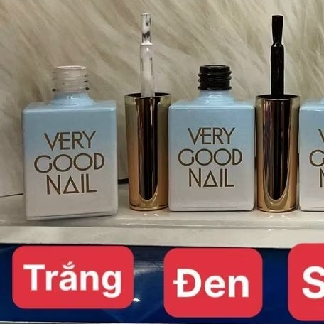 Sơn Đen, Sơn Trắng Very Good Nail