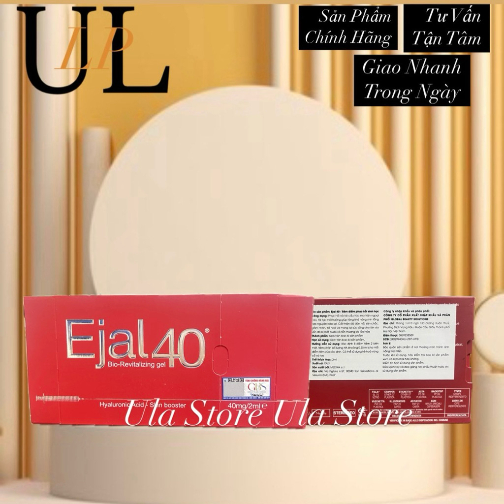[Hàng Công Ty] Tinh Chất Dưỡng Giúp Trẻ Hóa Da EJAL40