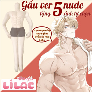 Gấu bông LILAC ver.5 180cm có bàn tay 5 ngón có khớp bẻ nắn và gân tay