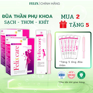  Gel Inner Dung Dịch Vệ Sinh Phụ Nữ Đũa Thần Phụ Khoa FelixCare Bôi Trơn Làm Sạch Vùng Kín Tiện Lợi An Toàn 