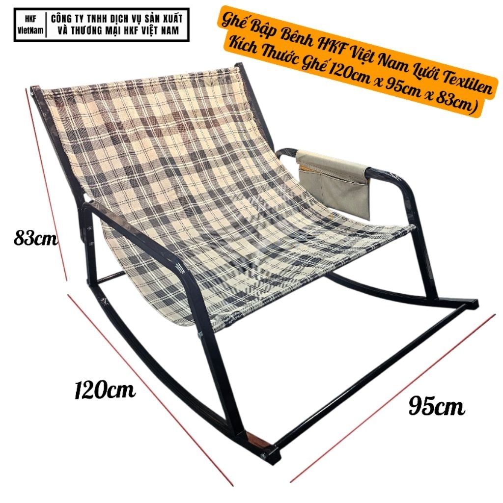 Ghế Bập Bênh 2 người HKF Việt Nam - Ghế Lười Đôi - Đọc Sách - Xem Phim | BigBuy360 - bigbuy360.vn