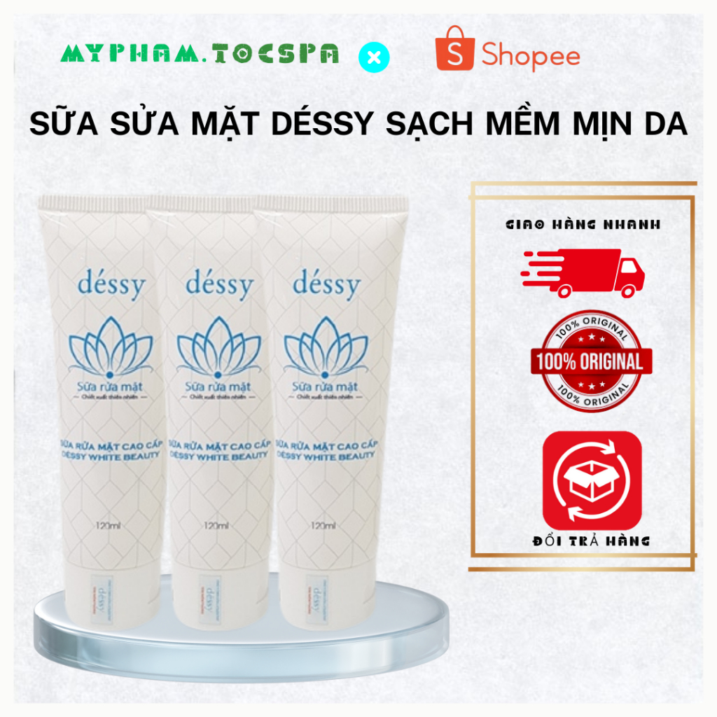 Sữa Rửa Mặt Déssy Thơm Và Dịu Mát Mềm Mịn Da Myphamtocspa
