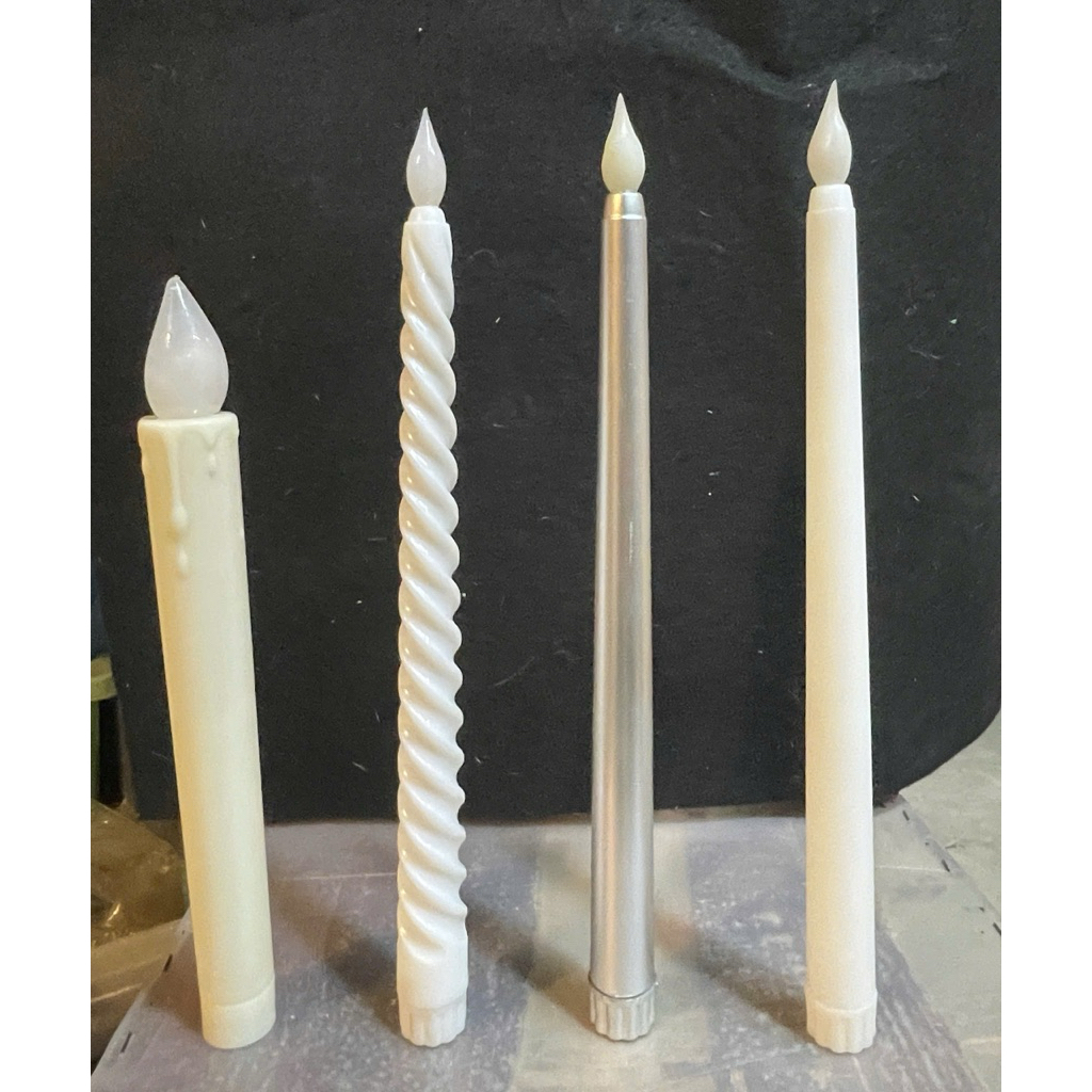 Nến điện tử , nến que điện tử , decor trang trí