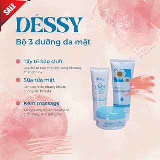 Sữa Rửa Mặt Déssy Thơm Và Dịu Mát Mềm Mịn Da Myphamtocspa