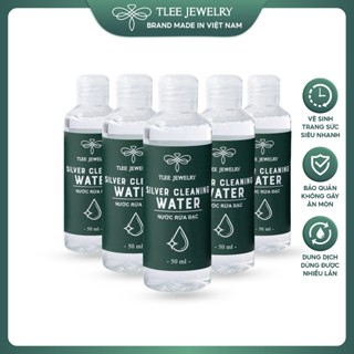 Nước rửa trang sức bạc TLEE dung dịch làm sáng bóng bạc như mới 50ml TLEE JEWELRY PK0120