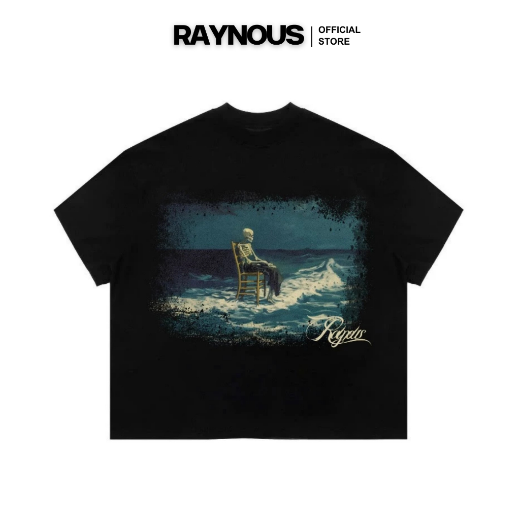 Áo Thun Boxy RAYNOUS WAITING Local Brand Unisex Nam Nữ - RN33