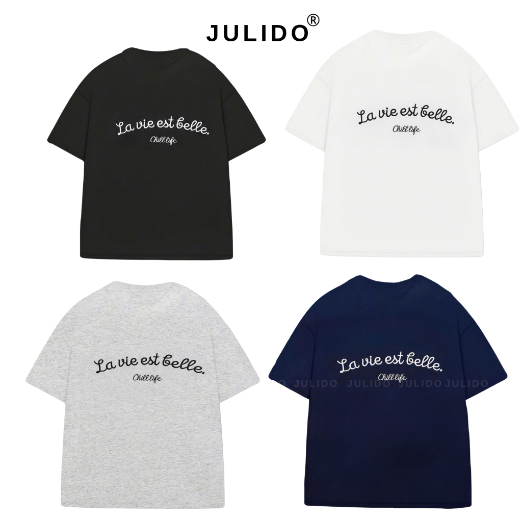 Áo thun cotton ngắn tay nam nữ chất liệu vải cotton cổ tròn | BigBuy360 - bigbuy360.vn