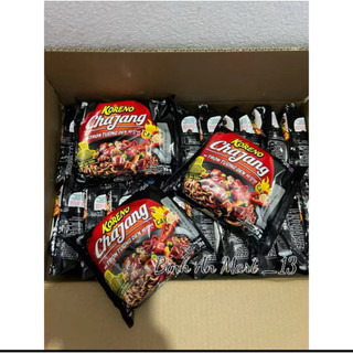  Combo 10 gói mì tương đen cay Koreno  75gr  