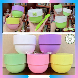 1 Hủ đựng kem body ,kem dưỡng da ,lotion, chiết mỹ phẩm [KEM KIM PHỤNG]