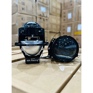 [New 2025 Black] Đèn pha Bi Cầu M10  65W Siêu Sáng LIGHT SMART MA-RACING