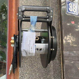  KHUNG VỎ CHƯA BAO GỒM DÂY,RULO CUỘN ỐNG RỬA XE TỰ CUỘN CHO MÁY CÔNG NGHIỆP KHỚP NỐI NHANH 17mm 