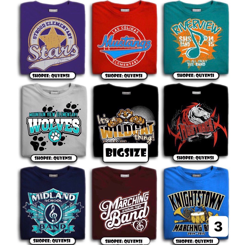 [Sale Bigsize] Áo Thun Secondhand (2hand) Bigsize Trên 100kg (quyensi)