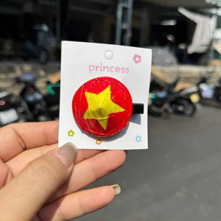 Cài Tóc, Kẹp Tóc Trái Tim, Nón Lá Cờ Đỏ Sao Vàng Cờ Tổ Quốc Mừng Đại Lễ