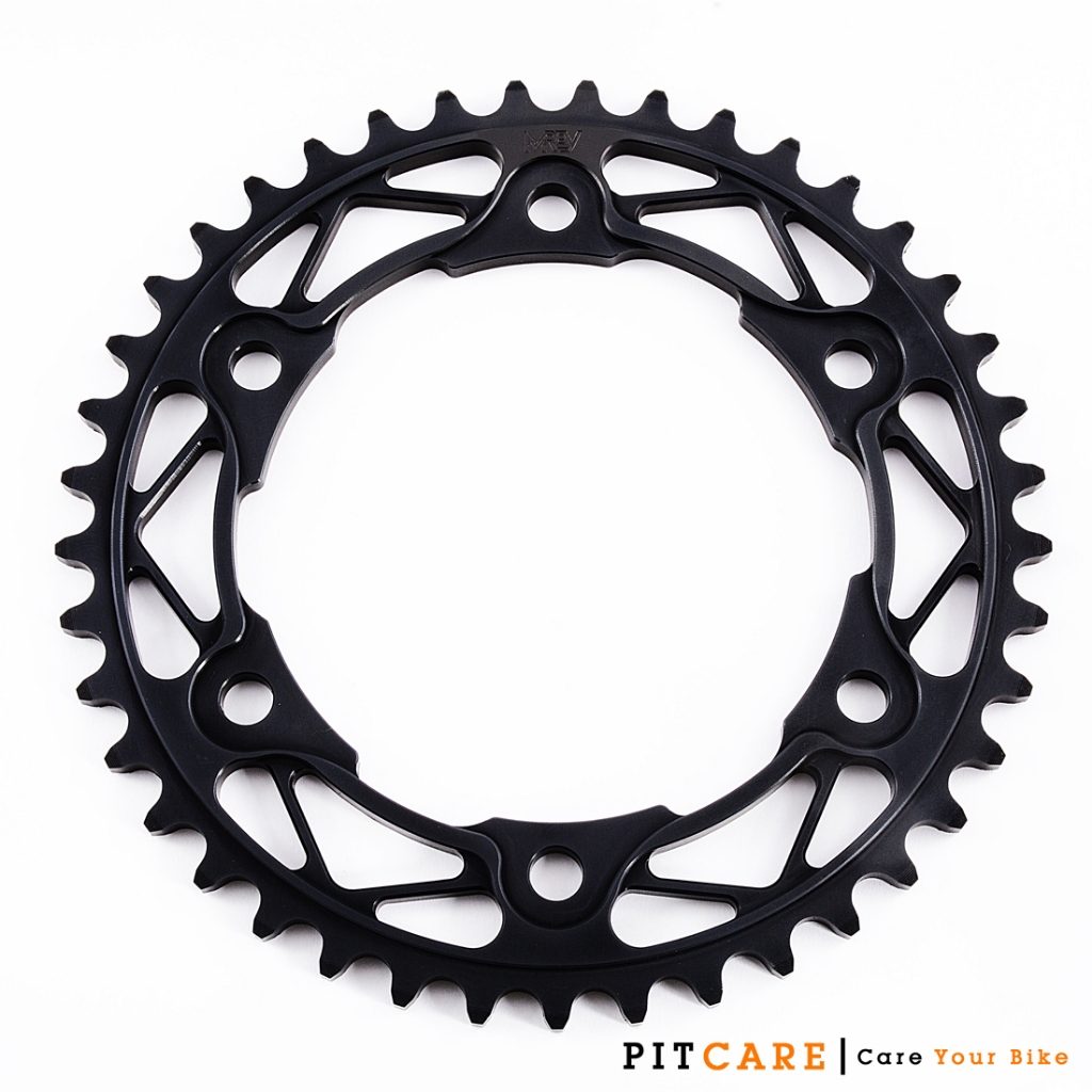 Nhông Sên Dĩa Honda CBR600 MREV Racing CNC Nguyên Khối Sên 525 RK Takasago