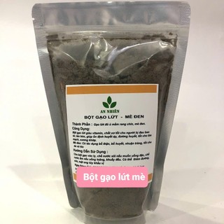  Bột Gạo Lứt Mè Đen Giảm Cân An Nhiên 500g 