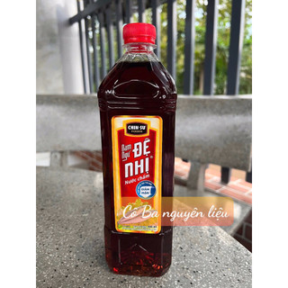  Nước mắm Nam Ngư đệ nhị 900 ml - Nước mắm cá cơm ngon hảo hạng 