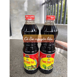  ComBo 2 chai Nước tương Tam thái tử - Nhị ca 500ml 