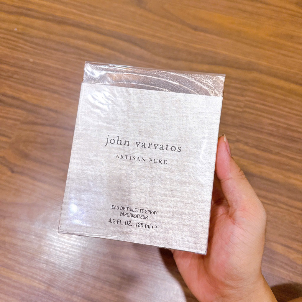 [Mỹ] Nước hoa nam John Varvatos Artisan Pure Eau De Toilette 125ml