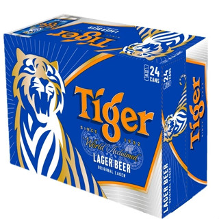   Hỏa Tốc  Thùng bia Tiger nâu 330mlx24 lon 