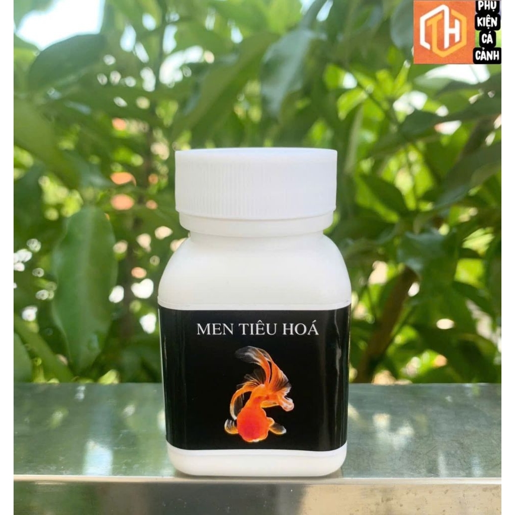 Men tiêu hoá giúp cá hấp thu tối đa dưỡng chất, ngăn ngừa các vấn đề đường ruột, sình bụng ở cá cảnh.