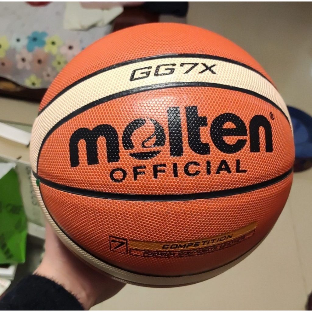 Quả Bóng Rổ Da Molten GG7X Chính Hãng - Size 7 - Tặng Kim bơm, túi lưới - Bảo hành 12 tháng