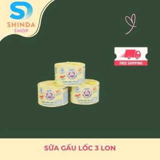 Combo 48 Lon Sữa gấu thái lan 140ml