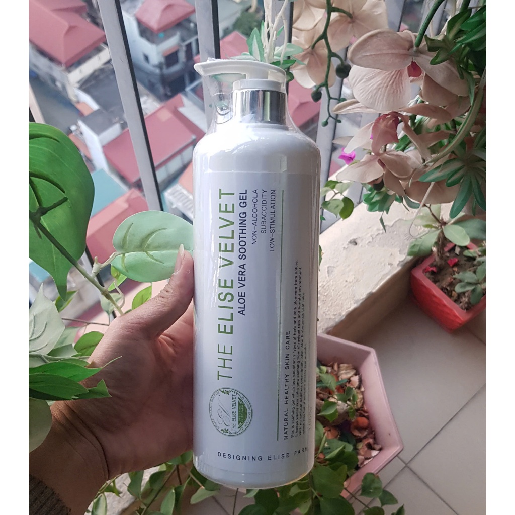 [Chính hãng] Gel lô hội - The Elise Velvet, Lindsay 1000ml