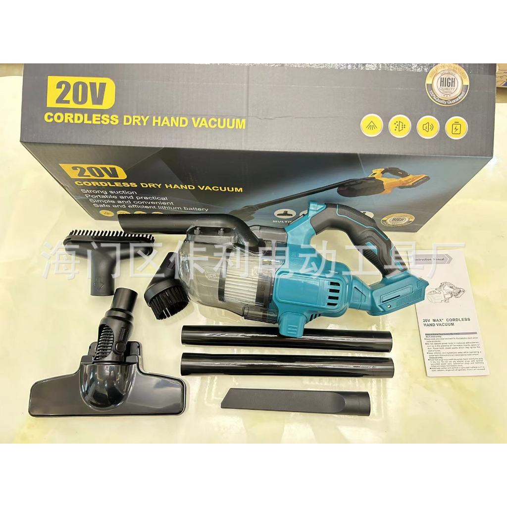 SV Máy hút bụi dùng pin 18V - 21V (dùng chung pin Makita)