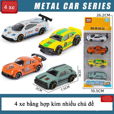 Đồ chơi mô hình xe ô tô thể thao KAVY bằng hợp kim nhiều màu sắc và chủ đề