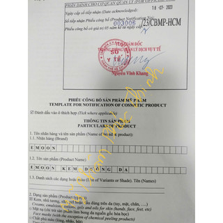 (hủ 20gram) lẻ 1 hủ kem emoon dưỡng da hủ 20gram (thiện🤜châu)
