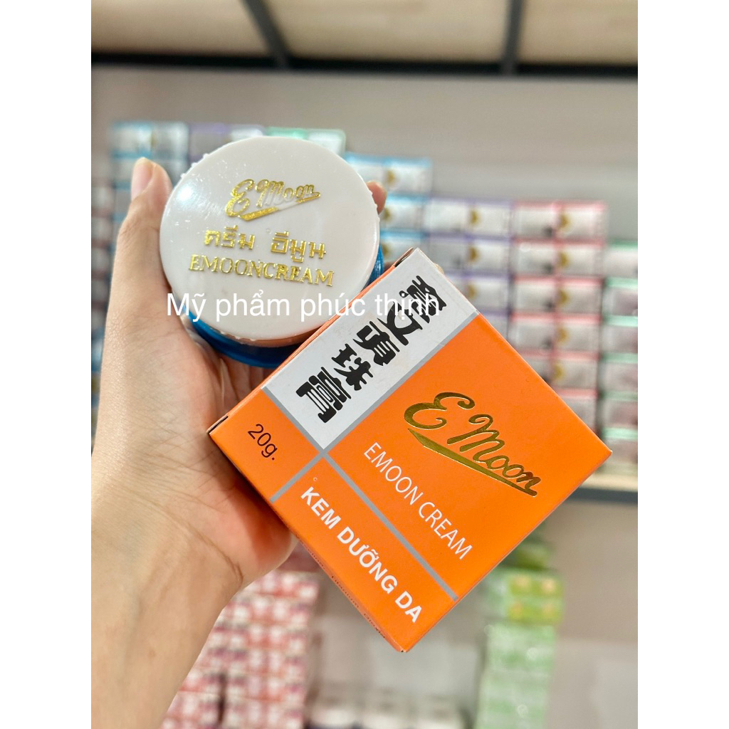(hủ 20gram) lẻ 1 hủ kem emoon dưỡng da hủ 20gram (thiện🤜châu)