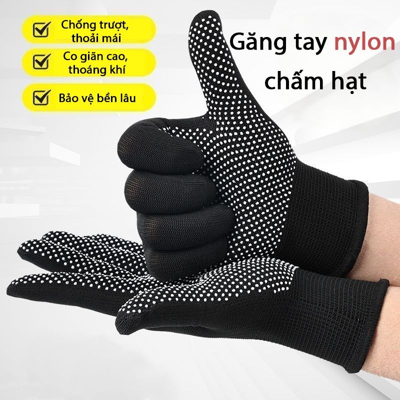 Găng Tay Lái Xe Hở Ngón Chống Nắng UV, Thoáng Khí - Vớ Thể Thao Chống Trượt