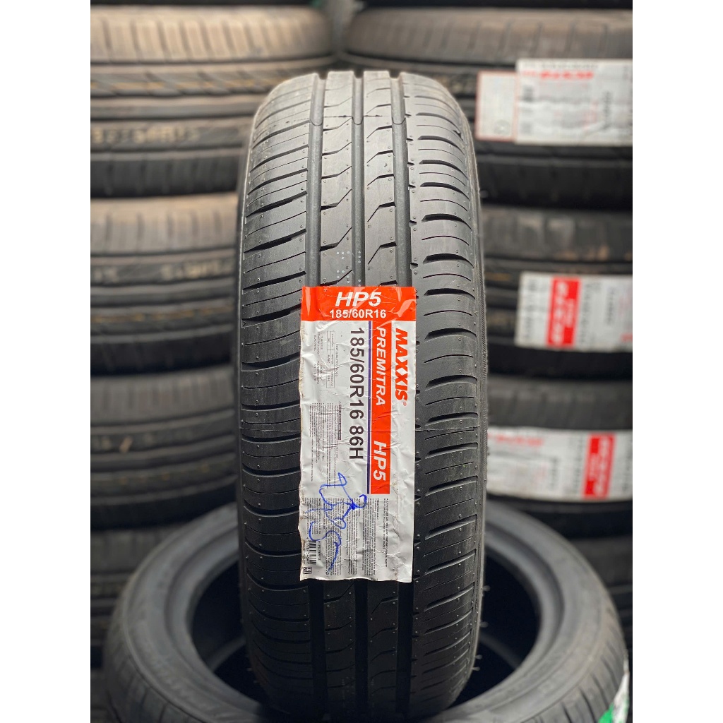 Lốp 185/60R16 Maxxis Thái Lan date 2026 lắp Mazda 2