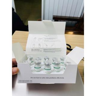 Tế bào gốc Soodanmi Hàn quốc tái tạo, phục hồi da sau Laser, lăn kim.