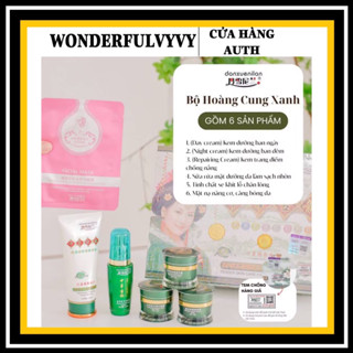 (CHÍNH HÃNG)BỘ KEM HOÀNG CUNG XANH 5IN1