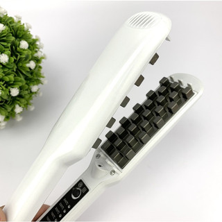 Máy Dập Phồng,Dập Xù Tóc Chân Vuông 5 Mức Chỉnh Nhiệt Cao Cấp