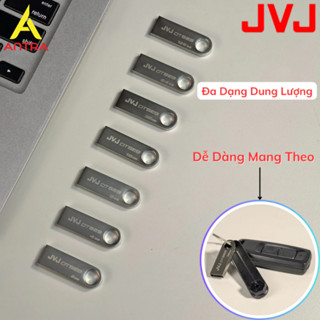 USB JVJ 4GB/8GB/16GB/32GB/64GB-128GB Vỏ Nhôm, Chống Nước, Tốc Độ Cao, Copy Nhạc Theo Yêu Cầu