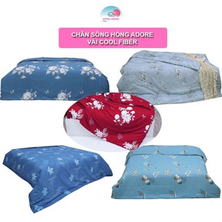  Vỏ Chăn Ghim Bông 200x220 Sông Hồng Adore - Khóa kéo Lồng Ruột 