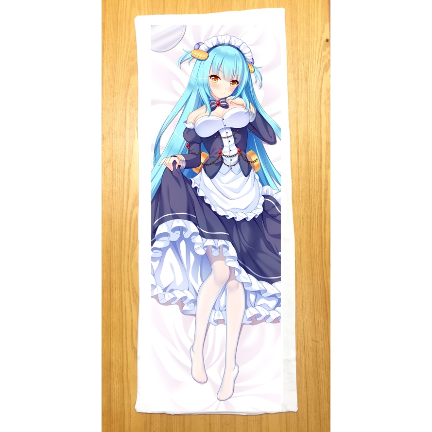 Gối ôm dài Game Azur Lane 40cm x 1m / Gối ngủ Game anime Azur Lane