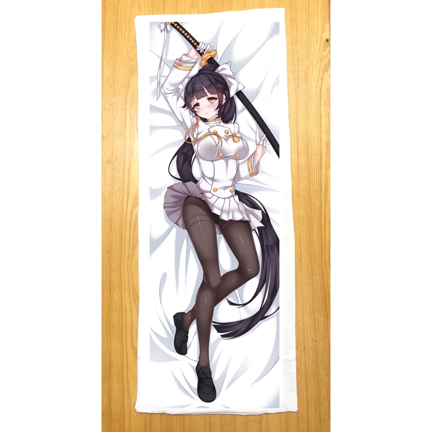 Gối ôm ngủ Azur Lane 40 cm x 1m/ Gối  dài Azur Lane